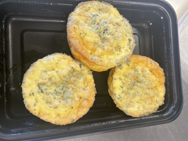 New Keto Ham and Cheese Egg Muffins (3 per order)