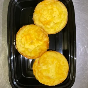 Ham and Cheese Egg Bites (3 to order)