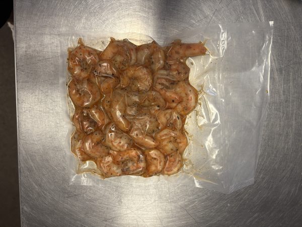 Carnivore Diet Lightly Blackened Shrimp (1 pound)