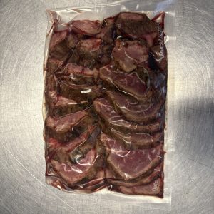 Carnivore Diet Sliced Beef Tenderloin (1 pound)