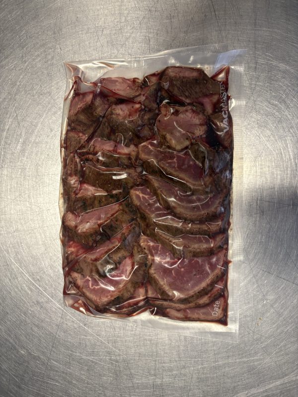 Carnivore Diet Sliced Beef Tenderloin (1 pound)