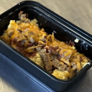 Carnivore Diet Breakfast Scramble