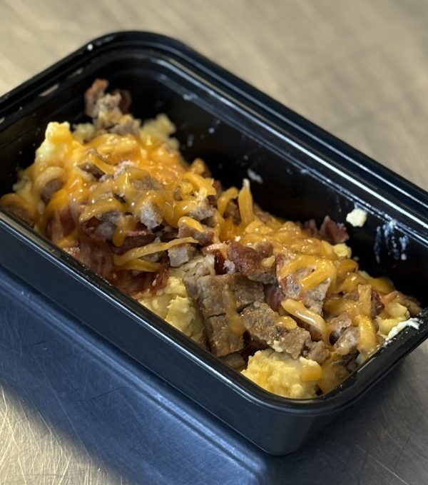Carnivore Diet Breakfast Scramble