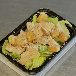 Chicken Caesar Salad with fresh parmesan and house croutons