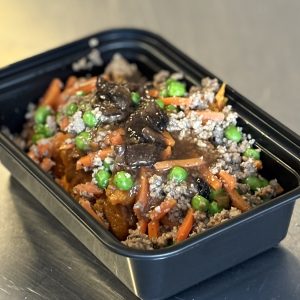 Bison Sweet Potato Shepards Pie