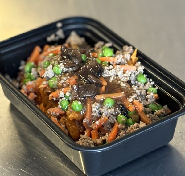 Bison Sweet Potato Shepards Pie