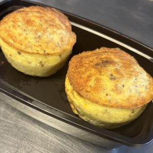 Carnivore Bison, Bacon and Cheese Crustless Quiches (2 Per order)