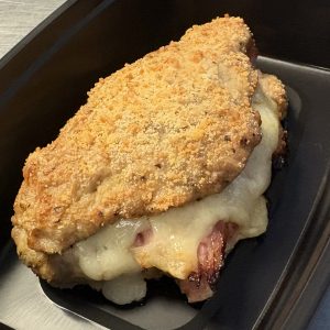 Carnivore/Keto friendly chicken cordon bleu a la carte