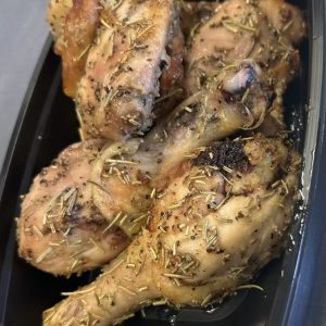 A La Carte Roast Rosemary Chicken Quarters (2 thigh/ 2 legs)