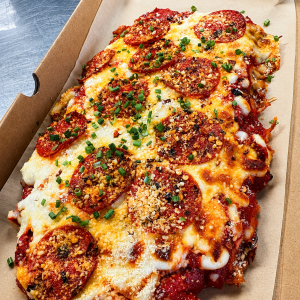 Pepperoni Lovers Chicken Crust Pizza